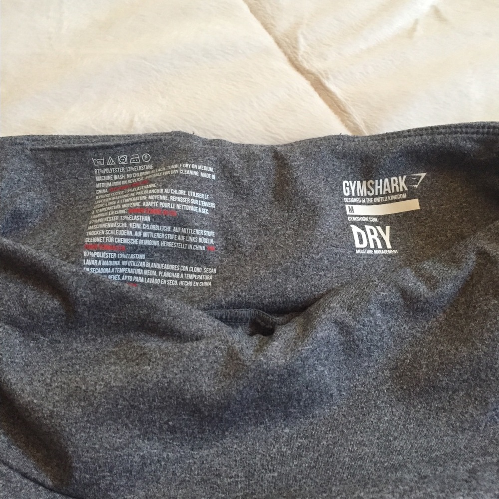 Gymshark cropped leggings M